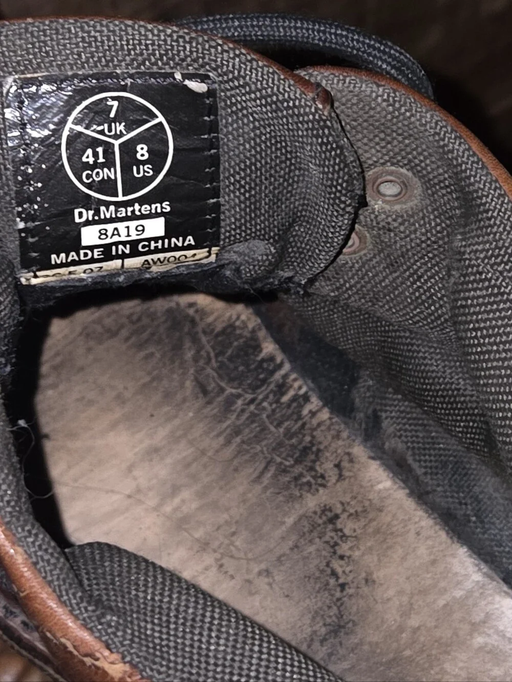 Dr. Martens classic pair